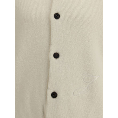 Jacquemus Embroidered virgin wool Cardigan